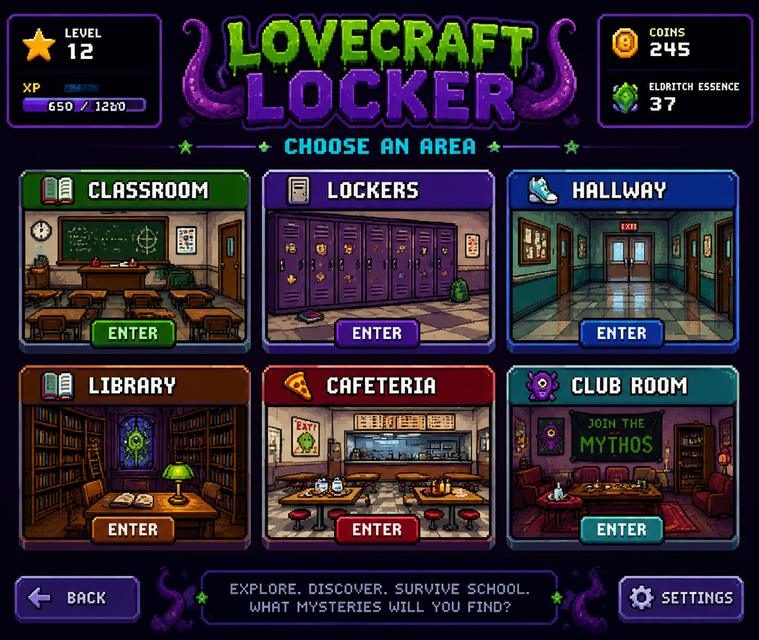 Lovecraft Locker 任务推进 专题图 2
